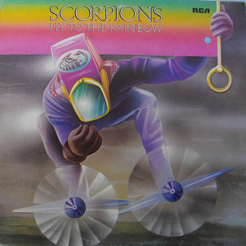 Cover Scorpions - Fly To The Rainbow (LP, Album, RE) Schallplatten Ankauf