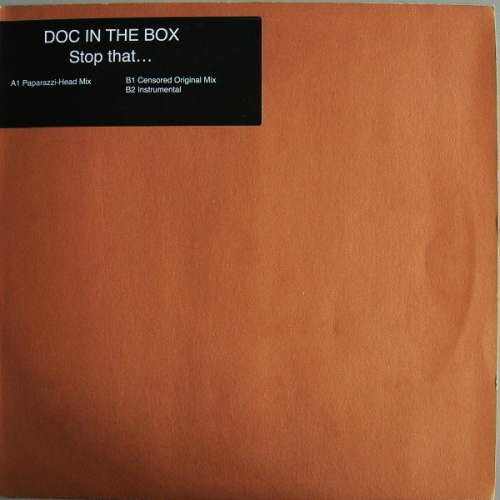 Cover Doc In The Box - Stop That... (12) Schallplatten Ankauf