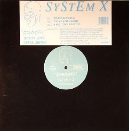 Cover System X (2) - Unbelievable (12) Schallplatten Ankauf