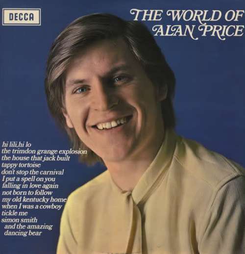 Bild Alan Price - The World Of Alan Price (LP, Comp) Schallplatten Ankauf