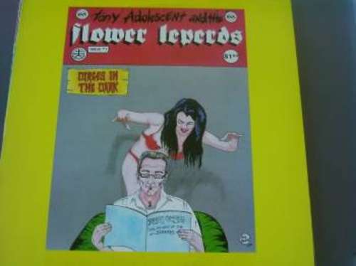 Cover Tony Adolescent And The Flower Leperds* - Dirges In The Dark (LP) Schallplatten Ankauf