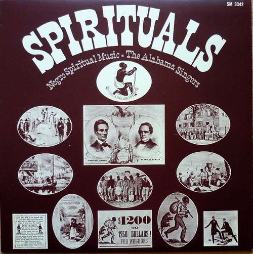 Cover The Alabama Singers - Spirituals: Negro Spiritual Music (LP, Album) Schallplatten Ankauf