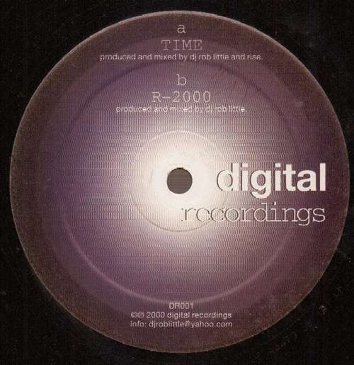 Cover DJ Rob Little / Rob Bianchetti - Time / R-2000 (12) Schallplatten Ankauf