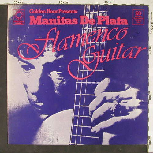 Cover Manitas De Plata - Flamenco Guitar (LP, Comp) Schallplatten Ankauf