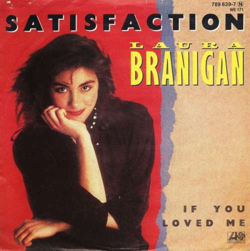 Cover Laura Branigan - Satisfaction (7, Single) Schallplatten Ankauf