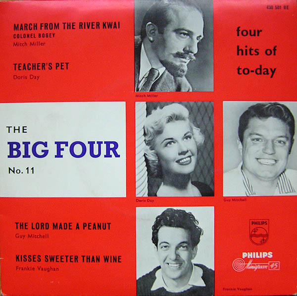 Bild Various - The Big Four No. 11 (7, EP) Schallplatten Ankauf