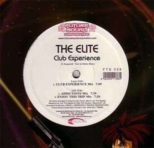 Cover The Elite - Club Experience (12) Schallplatten Ankauf