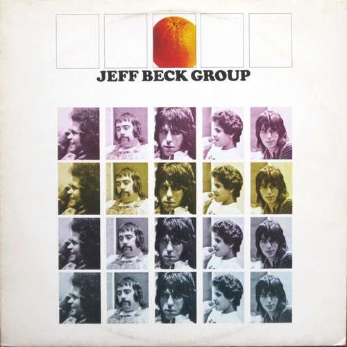 Cover Jeff Beck Group Schallplatten Ankauf