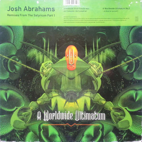 Cover Josh Abrahams - Remixes From The Satyricon (Part 1) (12) Schallplatten Ankauf