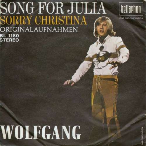 Cover Wolfgang* - Song For Julia  (7, Single) Schallplatten Ankauf