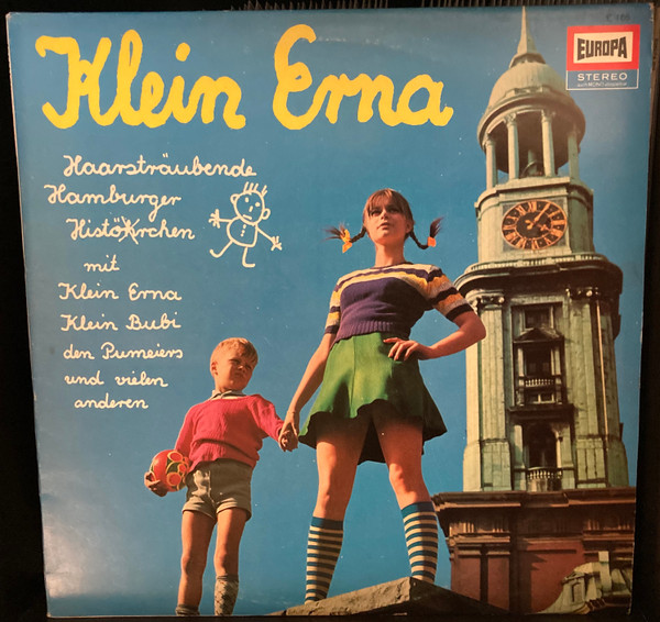 Cover Klein Erna - Die Frechsten Geschichten Aus Hamburg (LP, RP) Schallplatten Ankauf