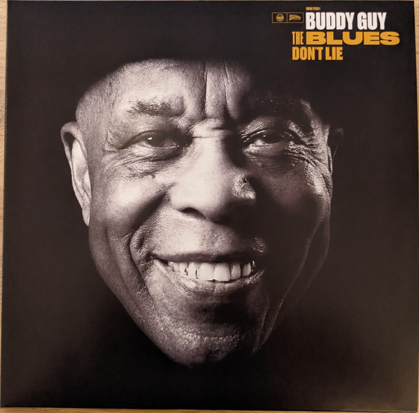 Cover Buddy Guy - The Blues Don't Lie (2xLP, Album) Schallplatten Ankauf