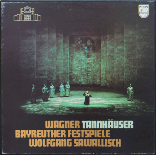 Cover Wagner*, Wolfgang Sawallisch - Tannhäuser (Und Der Sängerkrieg Auf Der Wartburg) (3xLP, RE + Box) Schallplatten Ankauf