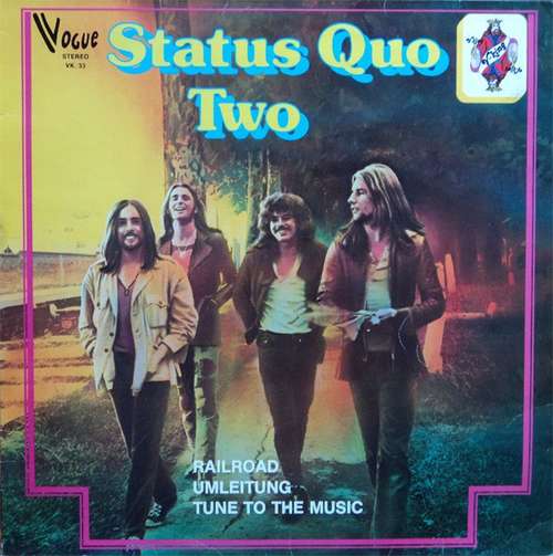 Cover Status Quo - Status Quo Two (LP, Comp) Schallplatten Ankauf