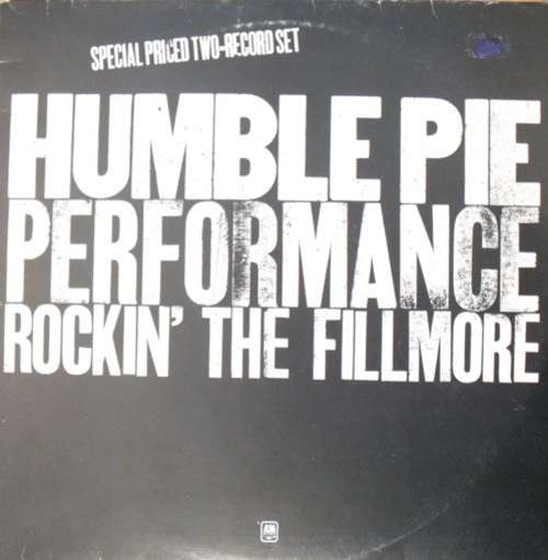 Cover Humble Pie - Performance: Rockin' The Fillmore (2xLP, RP) Schallplatten Ankauf