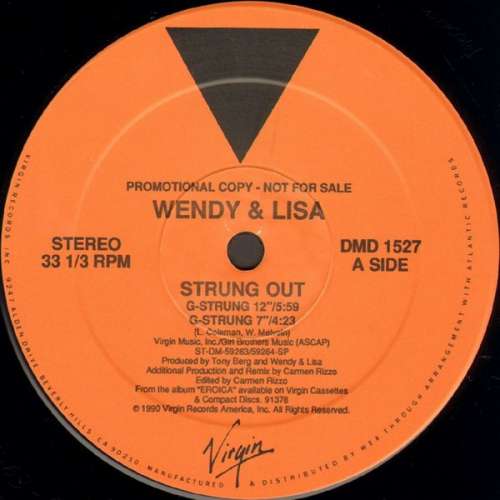 Cover Wendy & Lisa - Strung Out (12, Promo) Schallplatten Ankauf