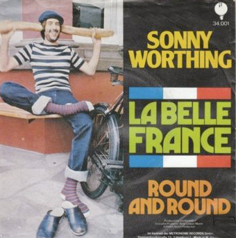 Bild Sonny Worthing - La Belle France (7, Single) Schallplatten Ankauf