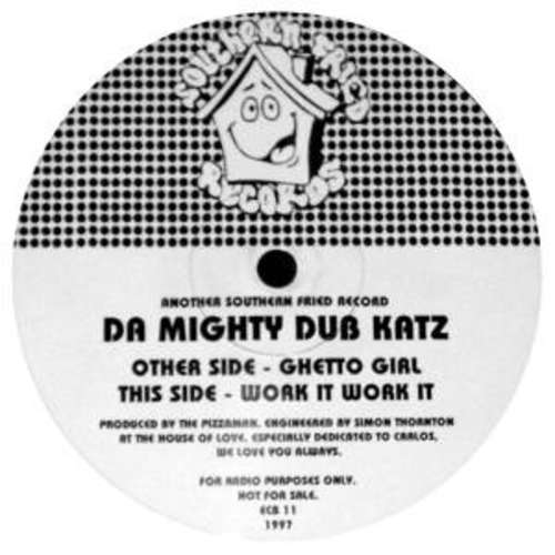 Cover Da Mighty Dub Katz* - Ghetto Girl / Work It Work It (12, Promo) Schallplatten Ankauf