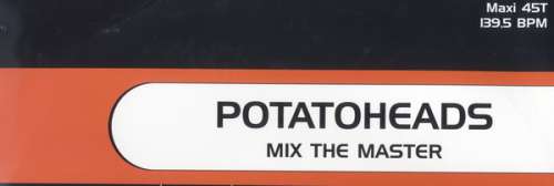 Cover Potatoheads - Mix The Master (12, Maxi) Schallplatten Ankauf
