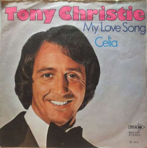 Cover Tony Christie - My Love Song (7, Single) Schallplatten Ankauf
