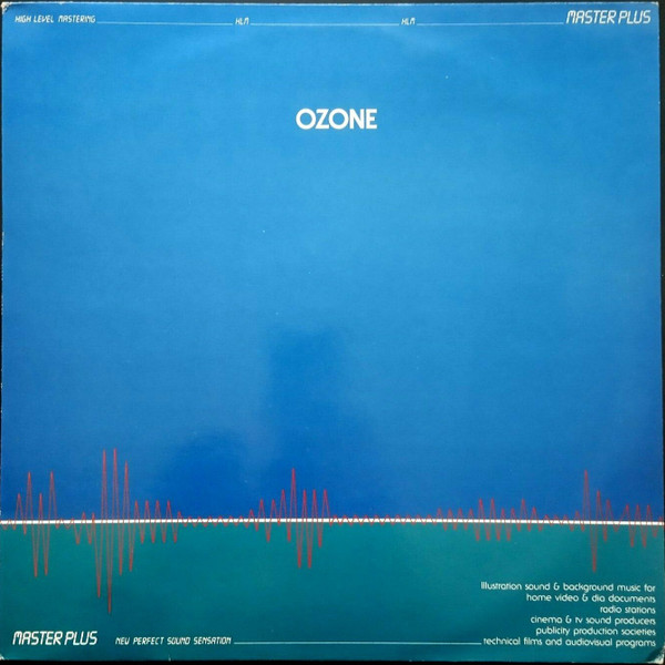 Cover Phil Moon - Ozone (LP, Album) Schallplatten Ankauf