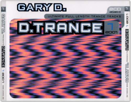Cover Gary D. - D.Trance 1/2001 (2xCD + CD, Mixed + Comp) Schallplatten Ankauf