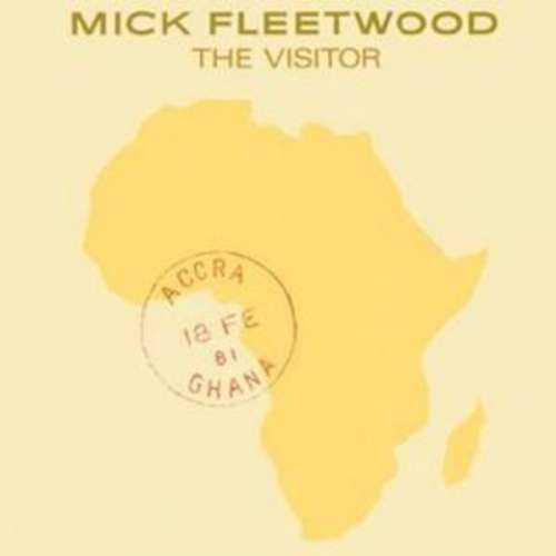 Cover Mick Fleetwood - The Visitor (LP, Album, Gat) Schallplatten Ankauf