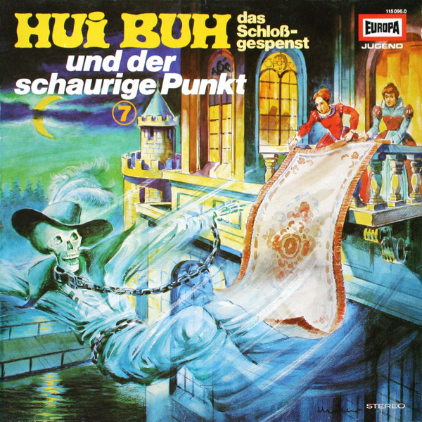 Cover Eberhard Alexander-Burgh - Hui Buh, Das Schloßgespenst  7 - Und Der Schaurige Punkt (LP) Schallplatten Ankauf
