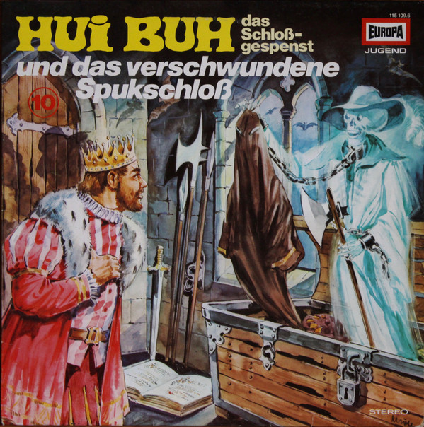 Cover Eberhard Alexander-Burgh / Hans Clarin - Hui Buh, Das Schloßgespenst 10 - Und Das Verschwundene Spukschloß (LP) Schallplatten Ankauf