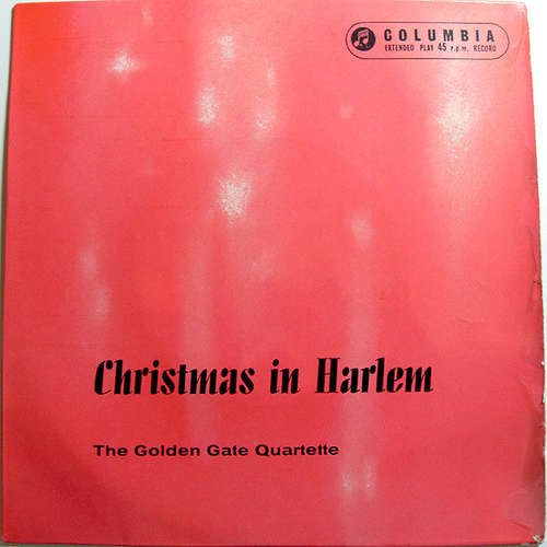 Bild The Golden Gate Quartet - Christmas In Harlem (7, EP) Schallplatten Ankauf
