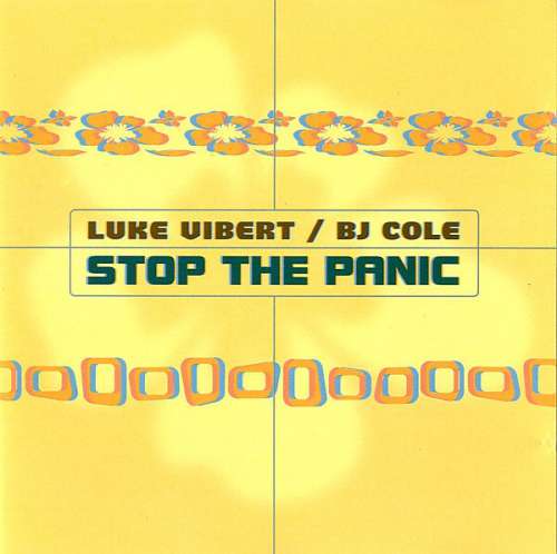 Cover Luke Vibert / BJ Cole - Stop The Panic (CD, Album) Schallplatten Ankauf