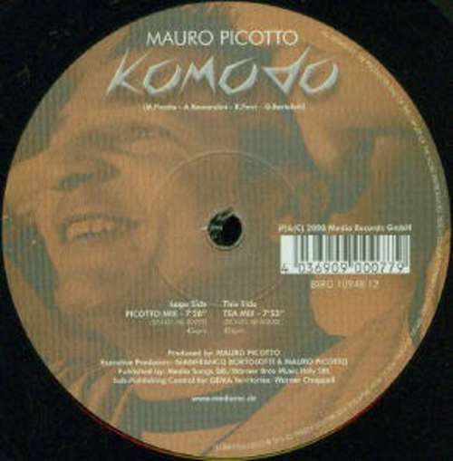 Cover Mauro Picotto - Komodo (12) Schallplatten Ankauf