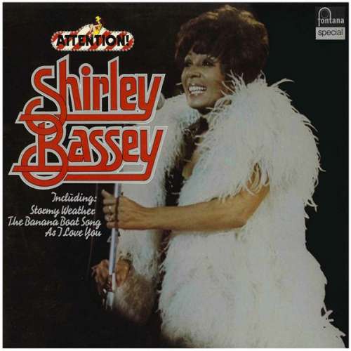 Cover Shirley Bassey - Attention! (LP, Comp) Schallplatten Ankauf