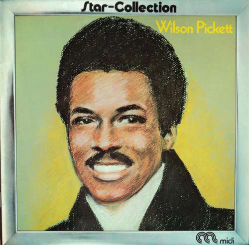 Cover Wilson Pickett - Star-Collection (LP, Comp) Schallplatten Ankauf
