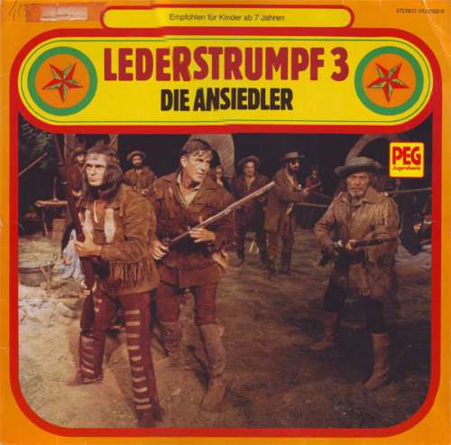 Cover James F. Cooper* - Lederstrumpf 3: Die Ansiedler (LP) Schallplatten Ankauf