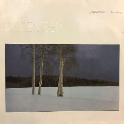 Cover George Winston - December (LP, Album) Schallplatten Ankauf