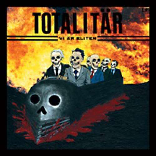Cover Totalitär - Vi Är Eliten (LP, Album) Schallplatten Ankauf