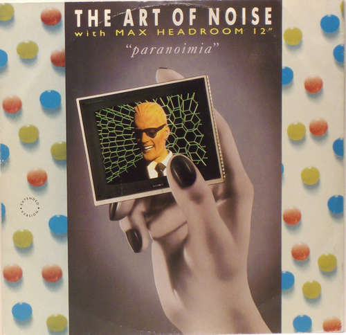 Cover The Art Of Noise With Max Headroom - Paranoimia (Extended Version) (12, Single) Schallplatten Ankauf