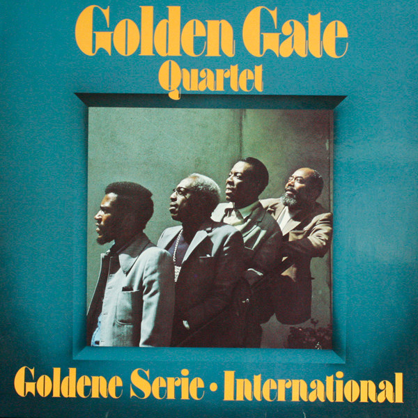 Cover Golden Gate Quartet* - Golden Gate Quartet (LP, Comp, Club) Schallplatten Ankauf