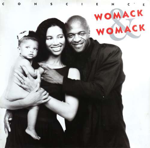 Cover Womack & Womack - Conscience (LP, Album, Gat) Schallplatten Ankauf