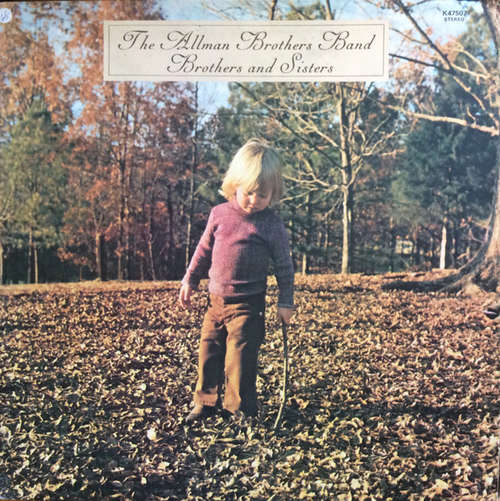 Cover The Allman Brothers Band - Brothers And Sisters (LP, Album, Gat) Schallplatten Ankauf