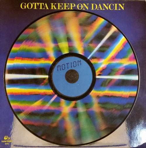 Cover Gotta Keep On Dancin' Schallplatten Ankauf