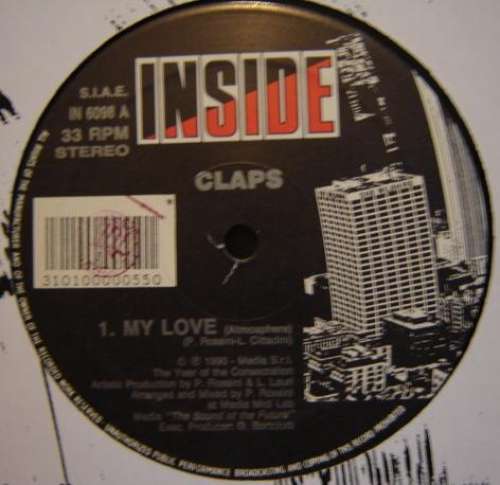 Cover Claps - My Love (12) Schallplatten Ankauf