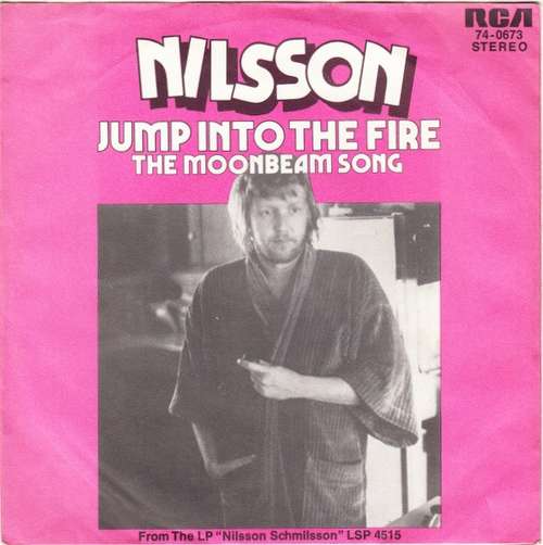 Cover Nilsson* - Jump Into The Fire (7, Single) Schallplatten Ankauf