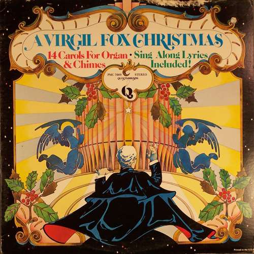 Cover Virgil Fox - A Virgil Fox Christmas (LP) Schallplatten Ankauf
