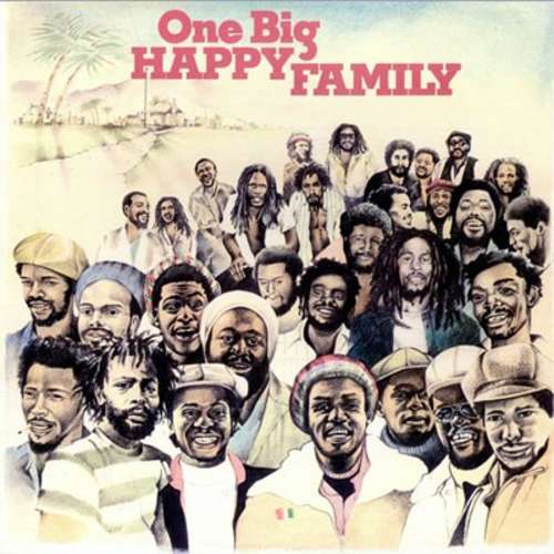Cover One Big Happy Family Schallplatten Ankauf