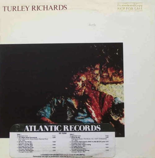 Cover Turley Richards - Therfu (LP, Album, Spe) Schallplatten Ankauf