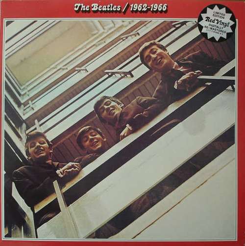 Cover The Beatles - 1962-1966 (2xLP, Comp, Ltd, RE, RM, Red) Schallplatten Ankauf