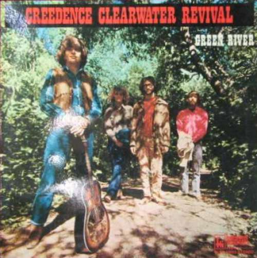 Cover Creedence Clearwater Revival - Green River (LP, Album) Schallplatten Ankauf