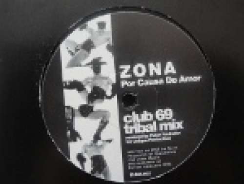 Bild Zona - Por Causa Do Amor (Bass Bumpers & Club 69 Remixes) (12) Schallplatten Ankauf